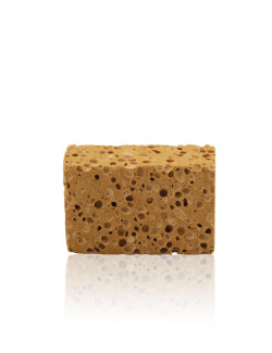 Nigrin Viskoseschwamm – 14 × 9,5 × 6 cm – gelb