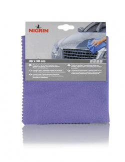Nigrin Mikrofasertuch – 38 × 28 cm
