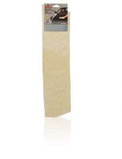 Nigrin Wildleder – Gelb – 37 × 55 cm