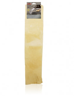 NIGRIN Wildleder Trockentuch – Gelb – 45 × 70 cm – Leder – 1 Stk.