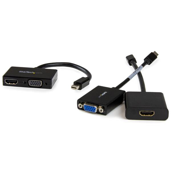 StarTech.com Mini DisplayPort Multiport-Adapter – HDMI + VGA