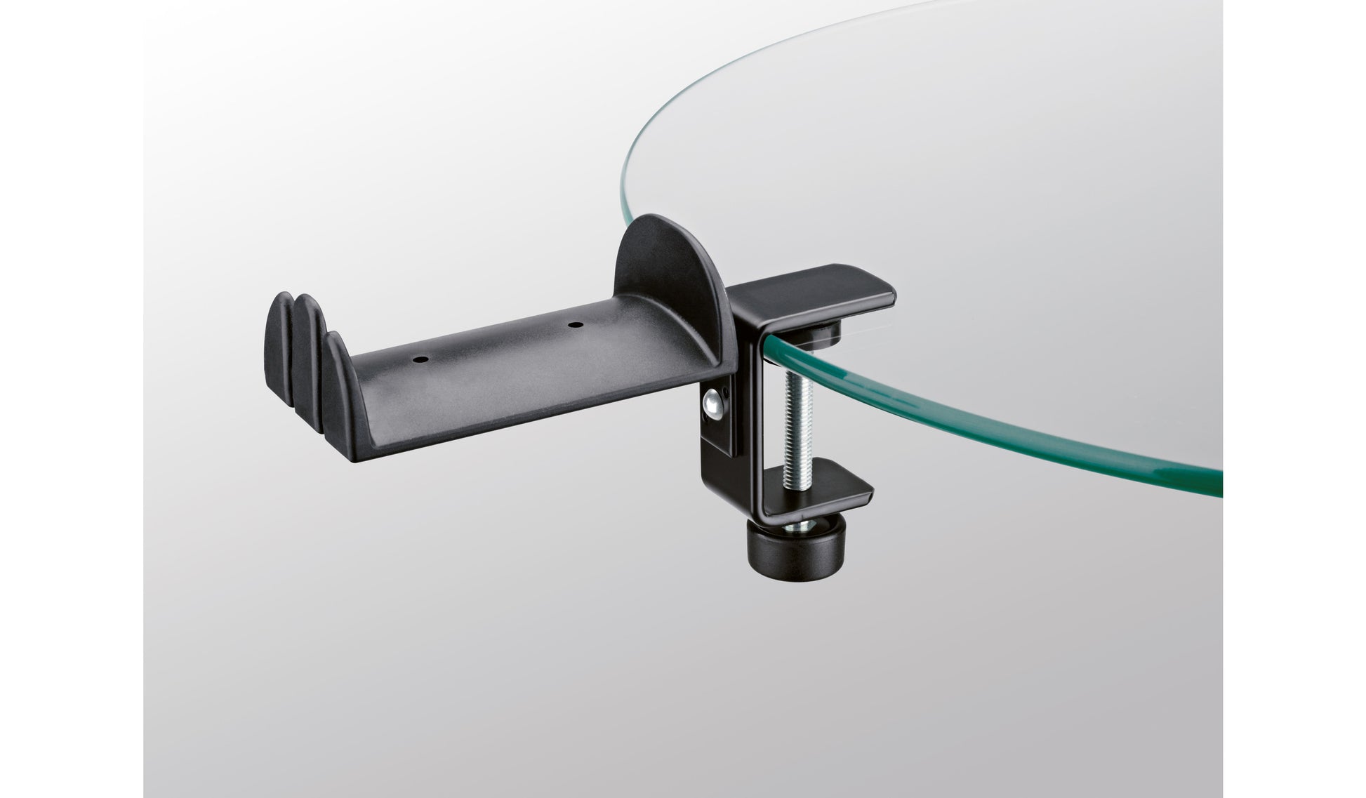 König & Meyer 16090 – Headset-Ständer – universell, gummiummantelt, Stahl – schwarz