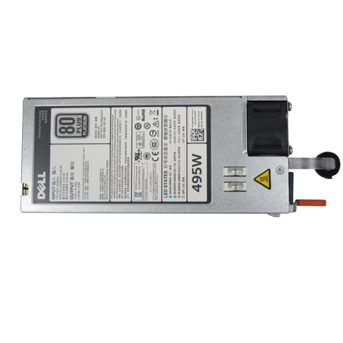 DELL 450-AEBM Redundantes Netzteil 495 W – Hot-plug – für PowerEdge R630, R730, R730XD und andere