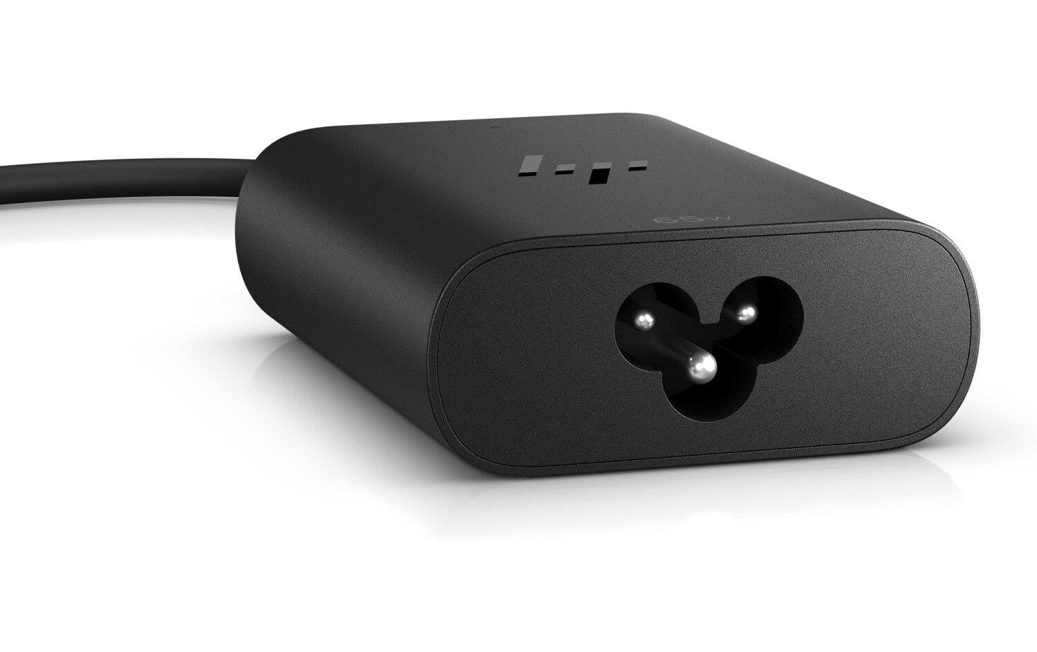 HP Netzteil – 65 W, 5–20 V – Schwarz