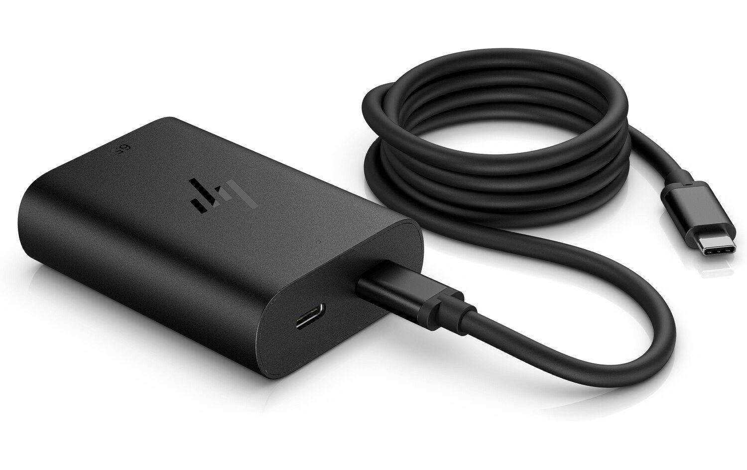 HP Netzteil – 65 W, 5–20 V – Schwarz