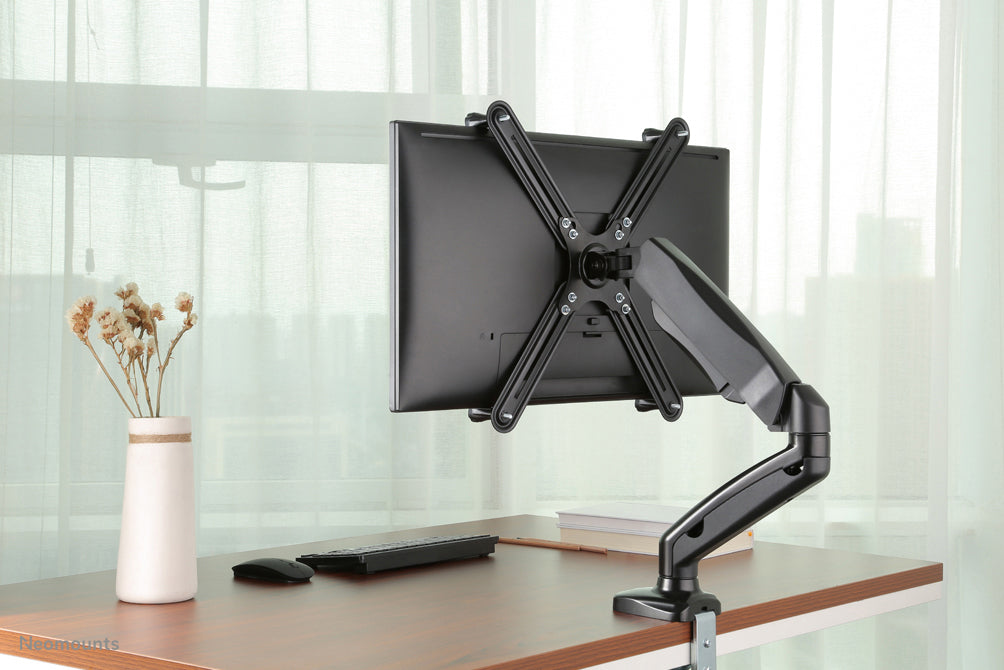 Neomounts VESA-Adapter – VESA 75 × 75/100 × 100 mm, bis 8 kg – für Monitore bis 27,0" – Schwarz