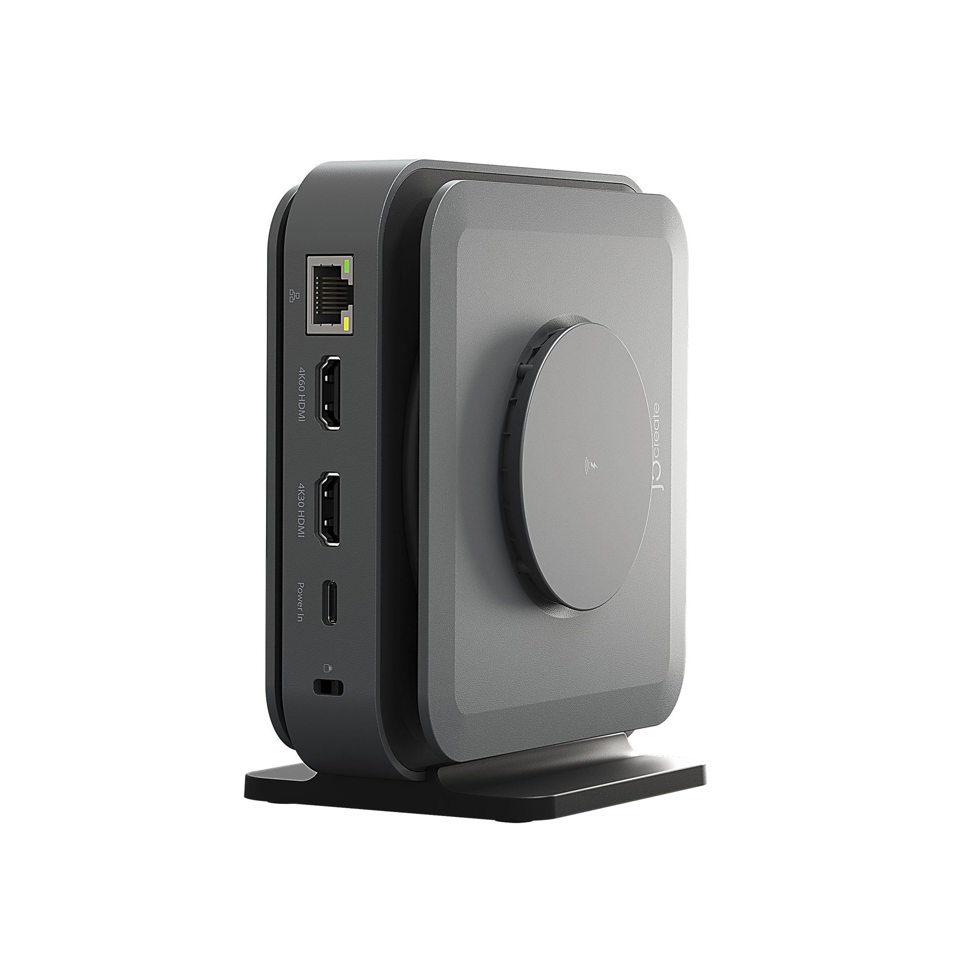 j5create JCD3199P Dockingstation – USB-C, 2× HDMI, 2× USB-A, 3× USB-C, 140 W PD, GbE, für Windows/Mac