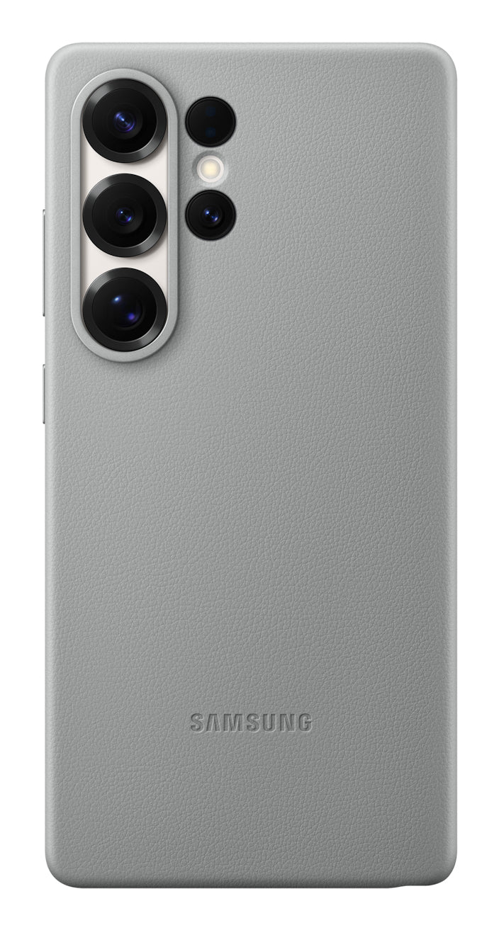 Samsung Backcover – für Samsung Galaxy S25 Ultra – grau – Leder