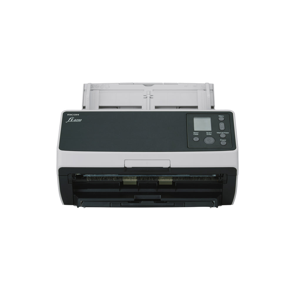 Ricoh fi-8190 – Einzugsscanner, A4, Duplex, 90 ppm, ADF 100 Blatt, LAN
