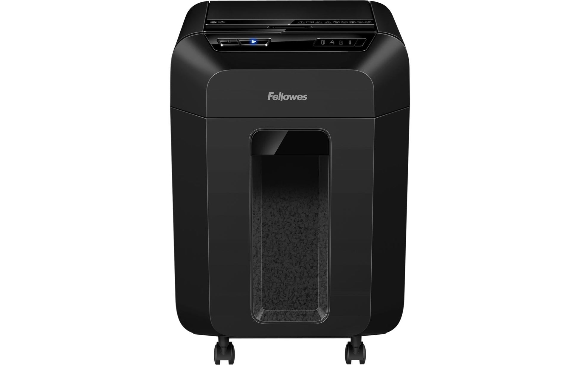 Fellowes AutoMax 80M – Aktenvernichter, DIN P-4, Partikelschnitt 4 × 12 mm, 80 Blatt, 17 l