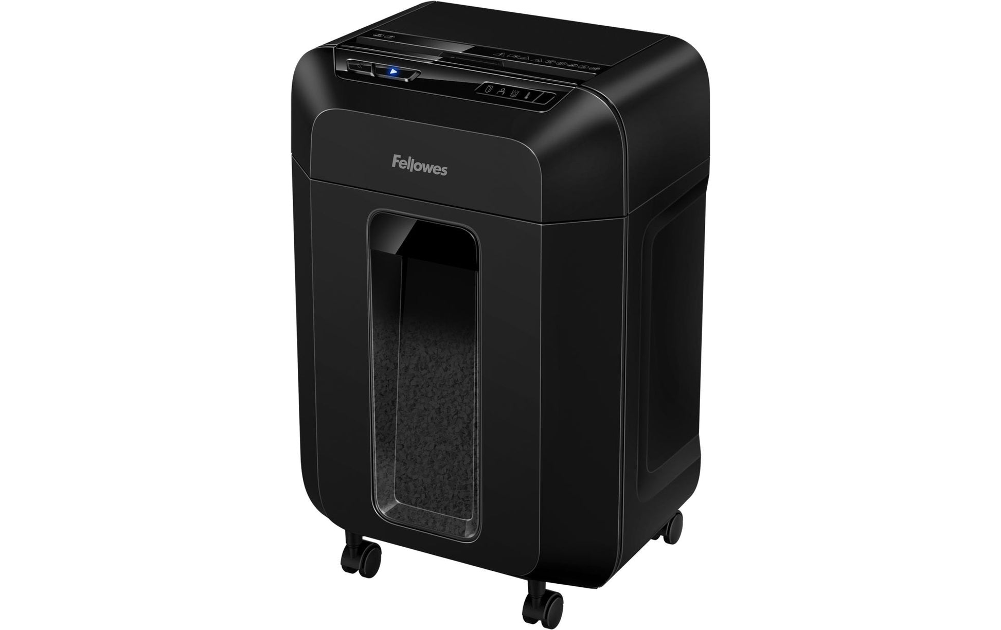 Fellowes AutoMax 80M – Aktenvernichter, DIN P-4, Partikelschnitt 4 × 12 mm, 80 Blatt, 17 l