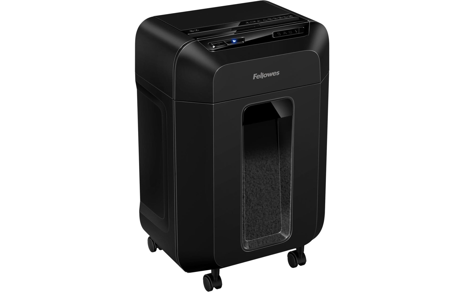 Fellowes AutoMax 80M – Aktenvernichter, DIN P-4, Partikelschnitt 4 × 12 mm, 80 Blatt, 17 l