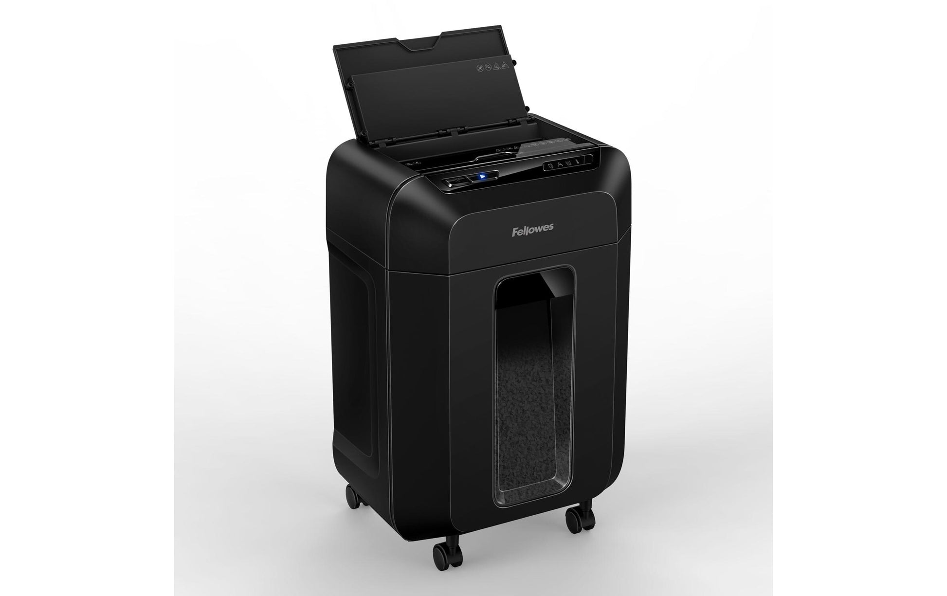 Fellowes AutoMax 80M – Aktenvernichter, DIN P-4, Partikelschnitt 4 × 12 mm, 80 Blatt, 17 l
