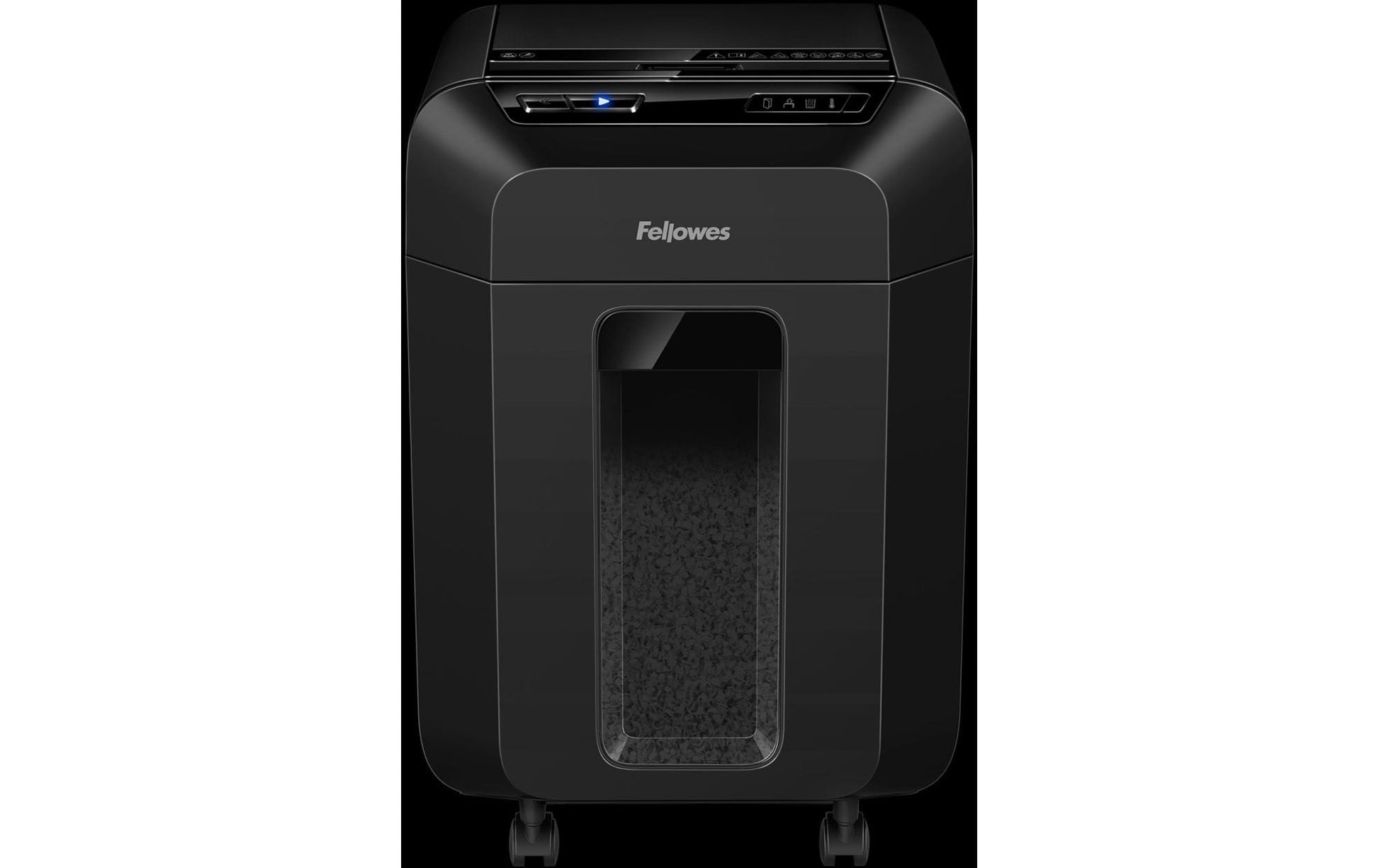 Fellowes AutoMax 80M – Aktenvernichter, DIN P-4, Partikelschnitt 4 × 12 mm, 80 Blatt, 17 l