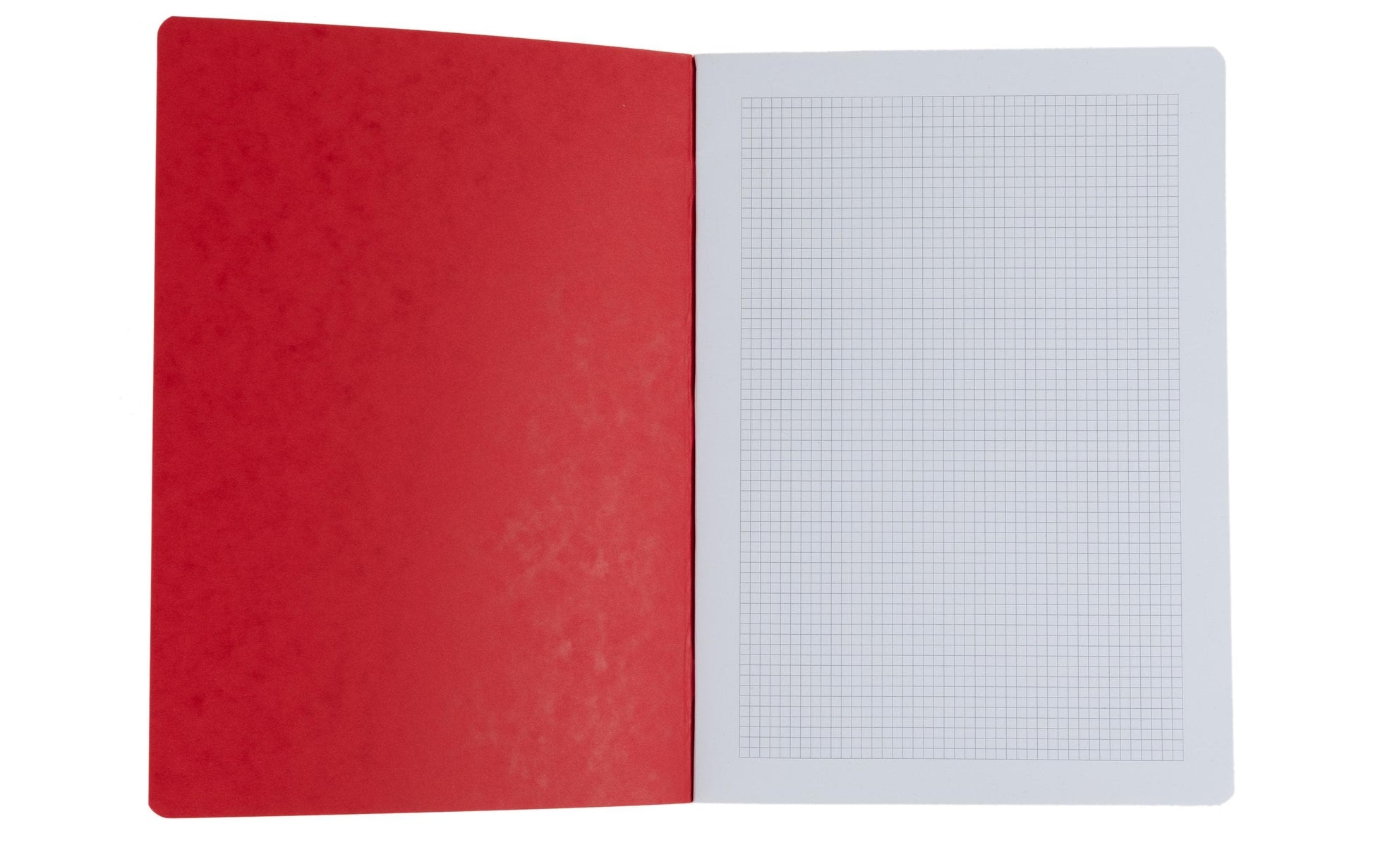 Office focus Schulheft – A4 – kariert 4 mm, mit Rand – 80 Seiten – FSC
