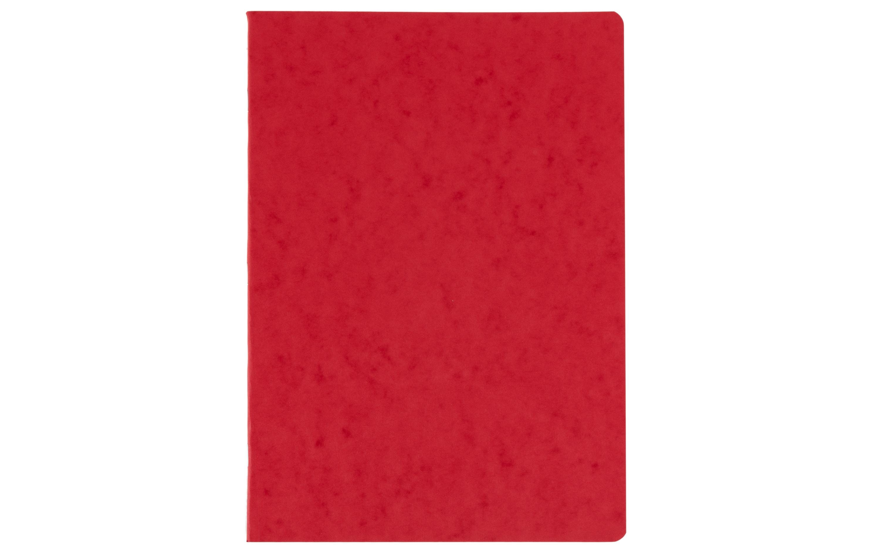 Office focus Schulheft – A4 – kariert 4 mm, mit Rand – 80 Seiten – FSC