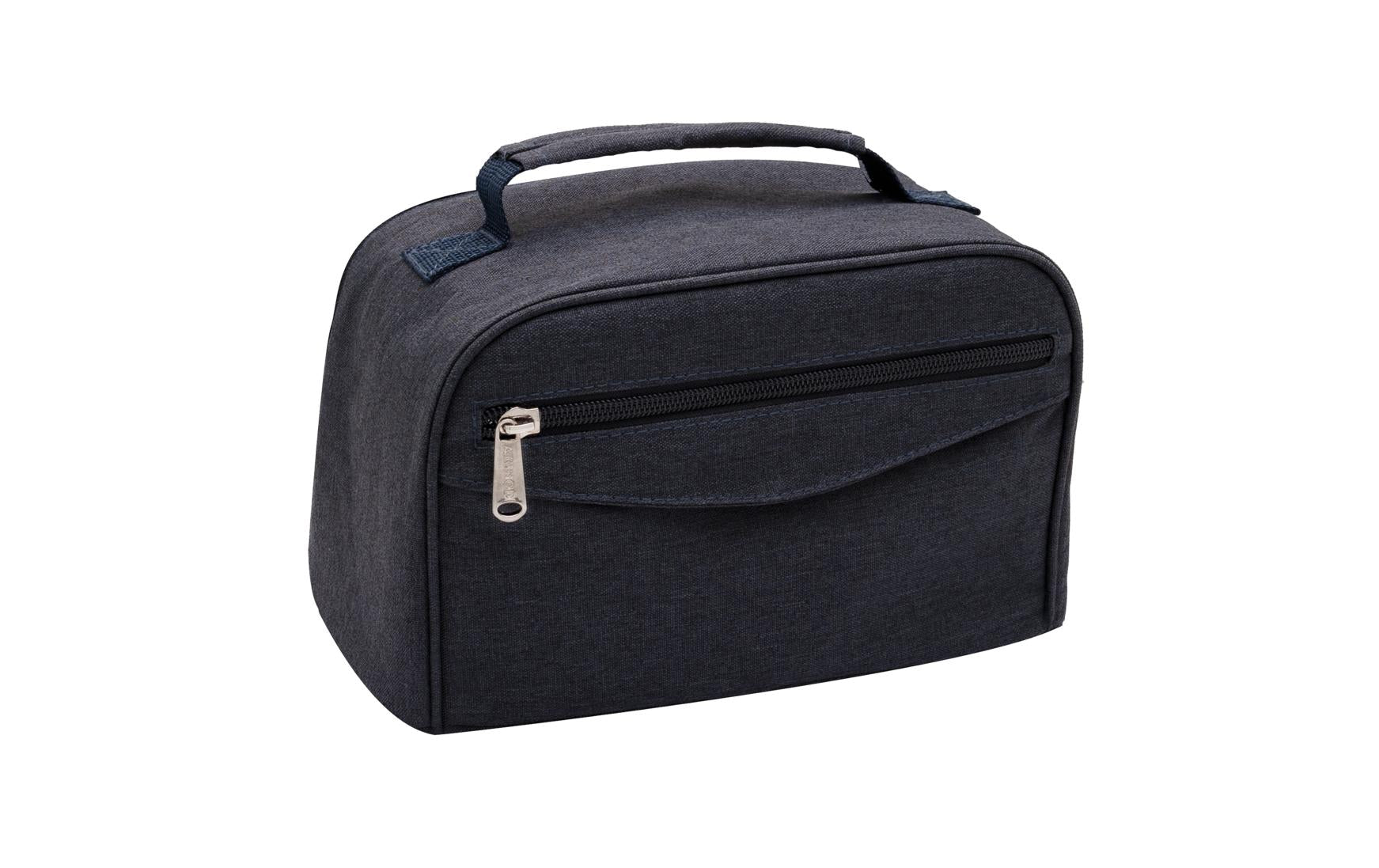 Akinod Lunchbox 1,4 l, 20 × 15 × 20 cm, Polyethylen (PE), weiss, 2-teilig