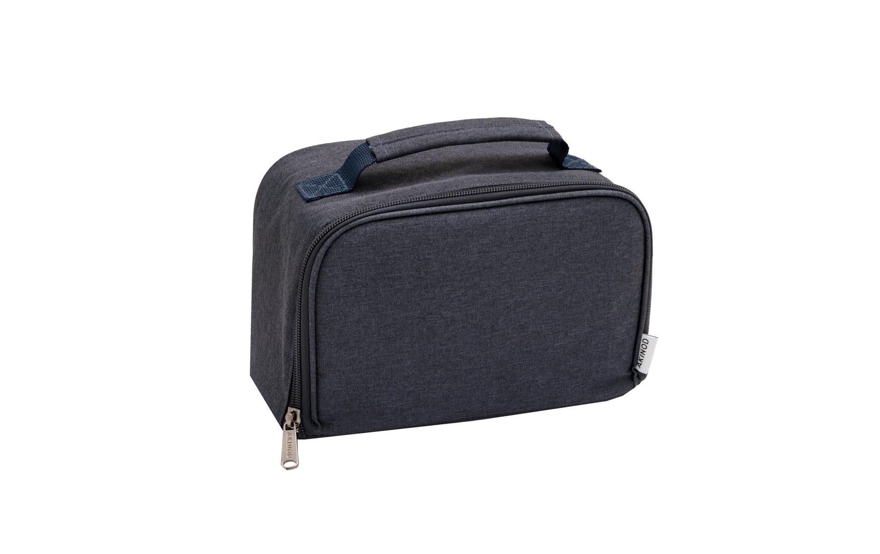 Akinod Lunchbox 1,4 l, 20 × 15 × 20 cm, Polyethylen (PE), weiss, 2-teilig