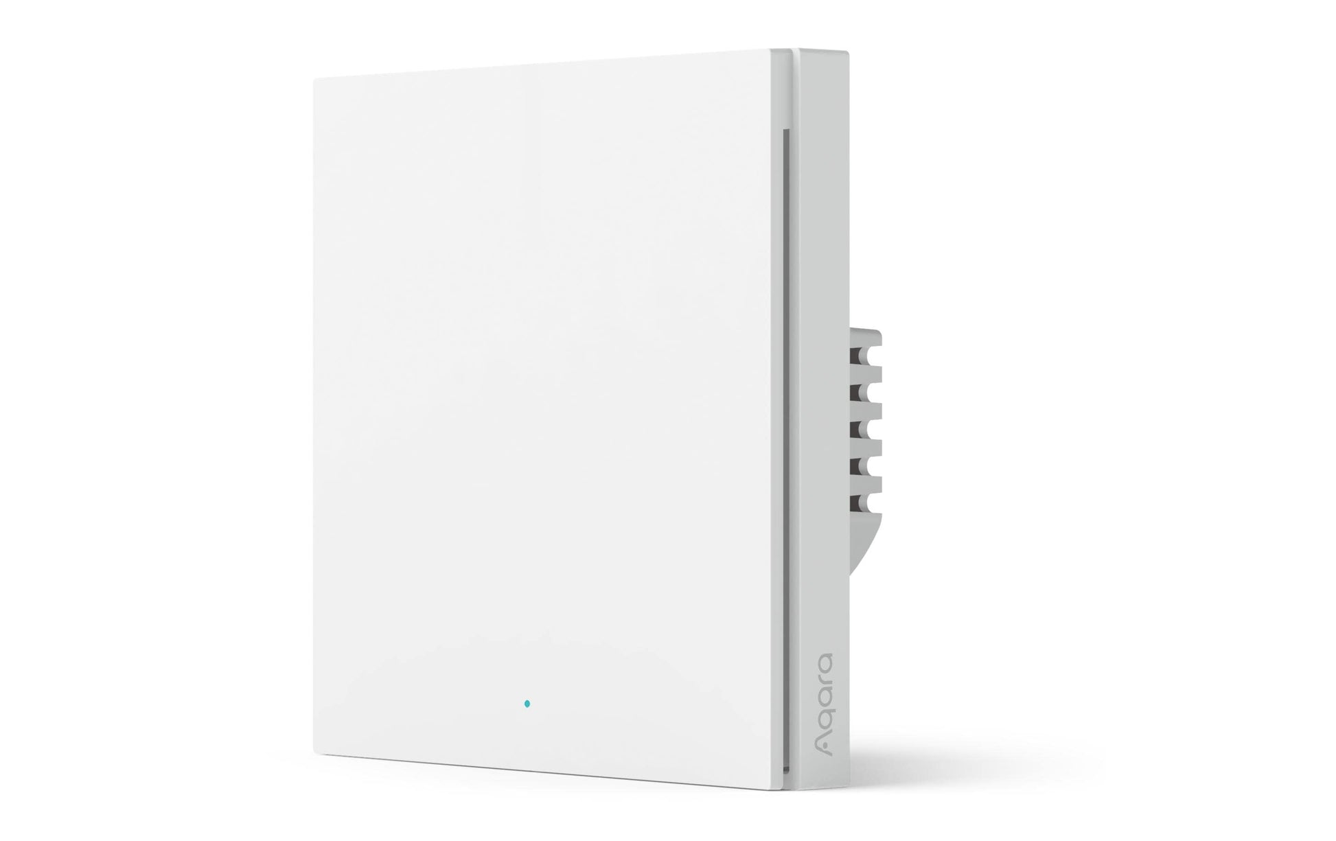 Aqara H1 – Smart-Taster – mit Neutralleiter, 1-Tasten – für Amazon Alexa, Google Assistant, Apple HomeKit
