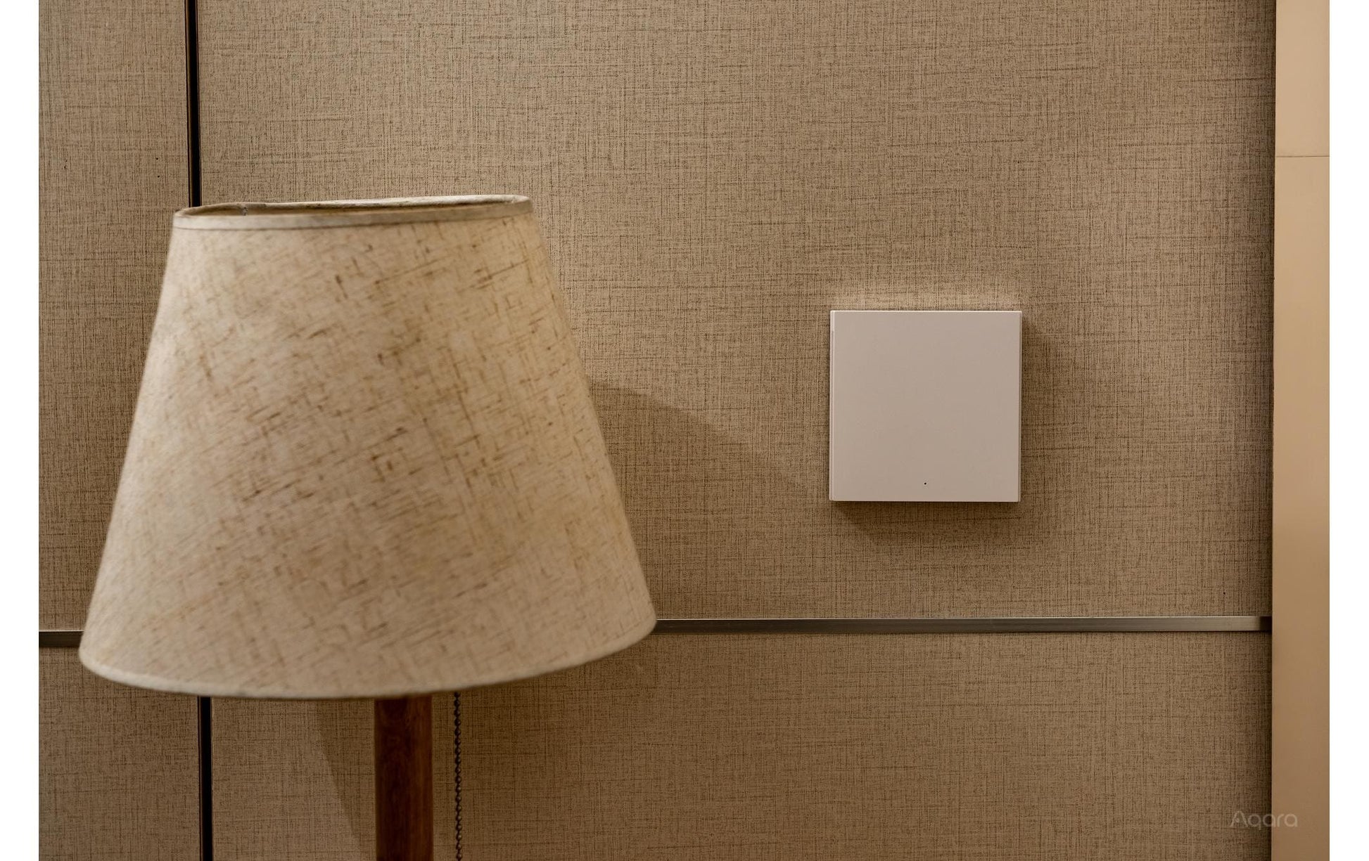 Aqara H1 – Smart-Taster – mit Neutralleiter, 1-Tasten – für Amazon Alexa, Google Assistant, Apple HomeKit