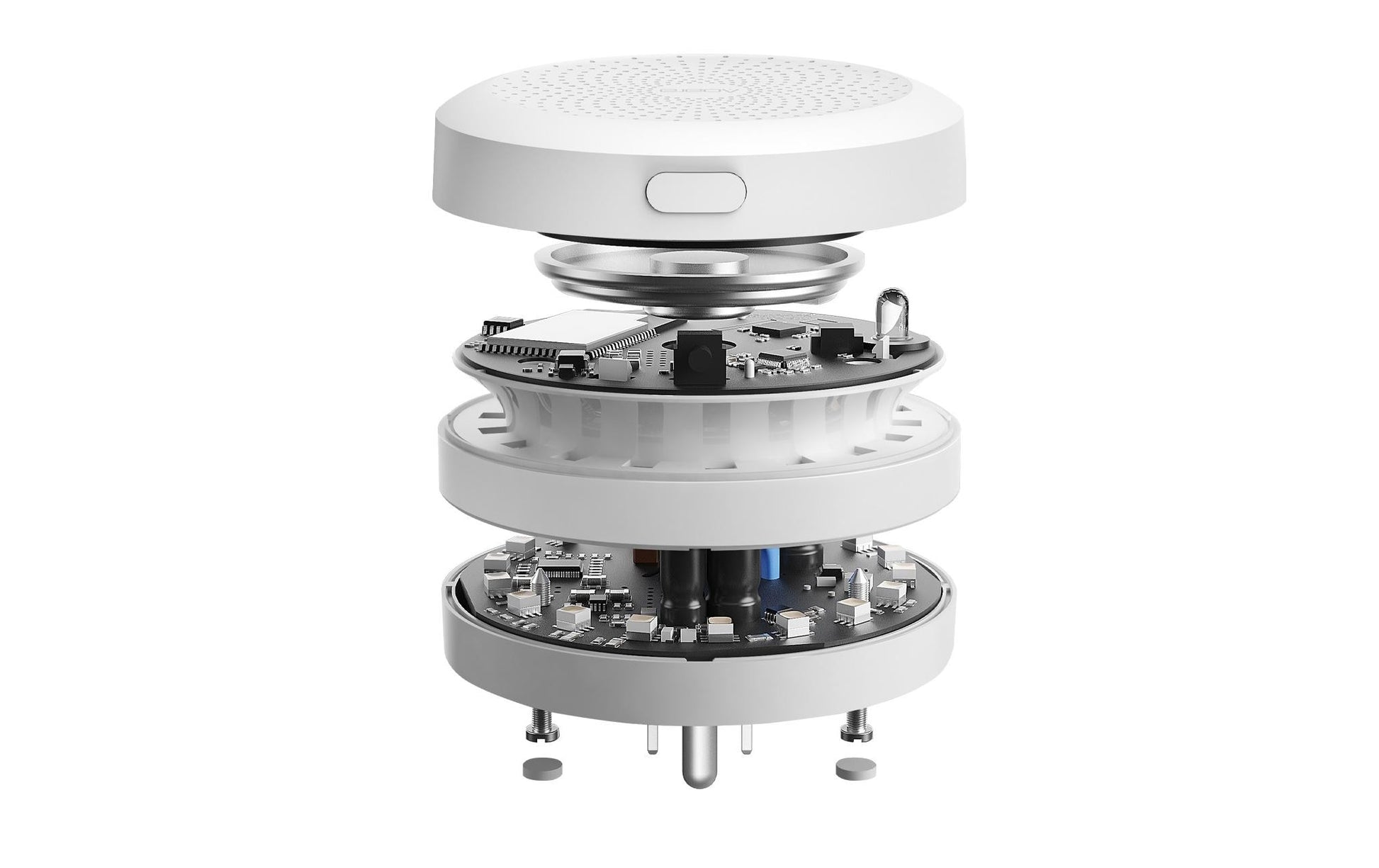 Aqara Hub M1S Gen2 – Smart-Hub/Bridge – Zigbee, WLAN – für Amazon Alexa, Google Assistant, Siri
