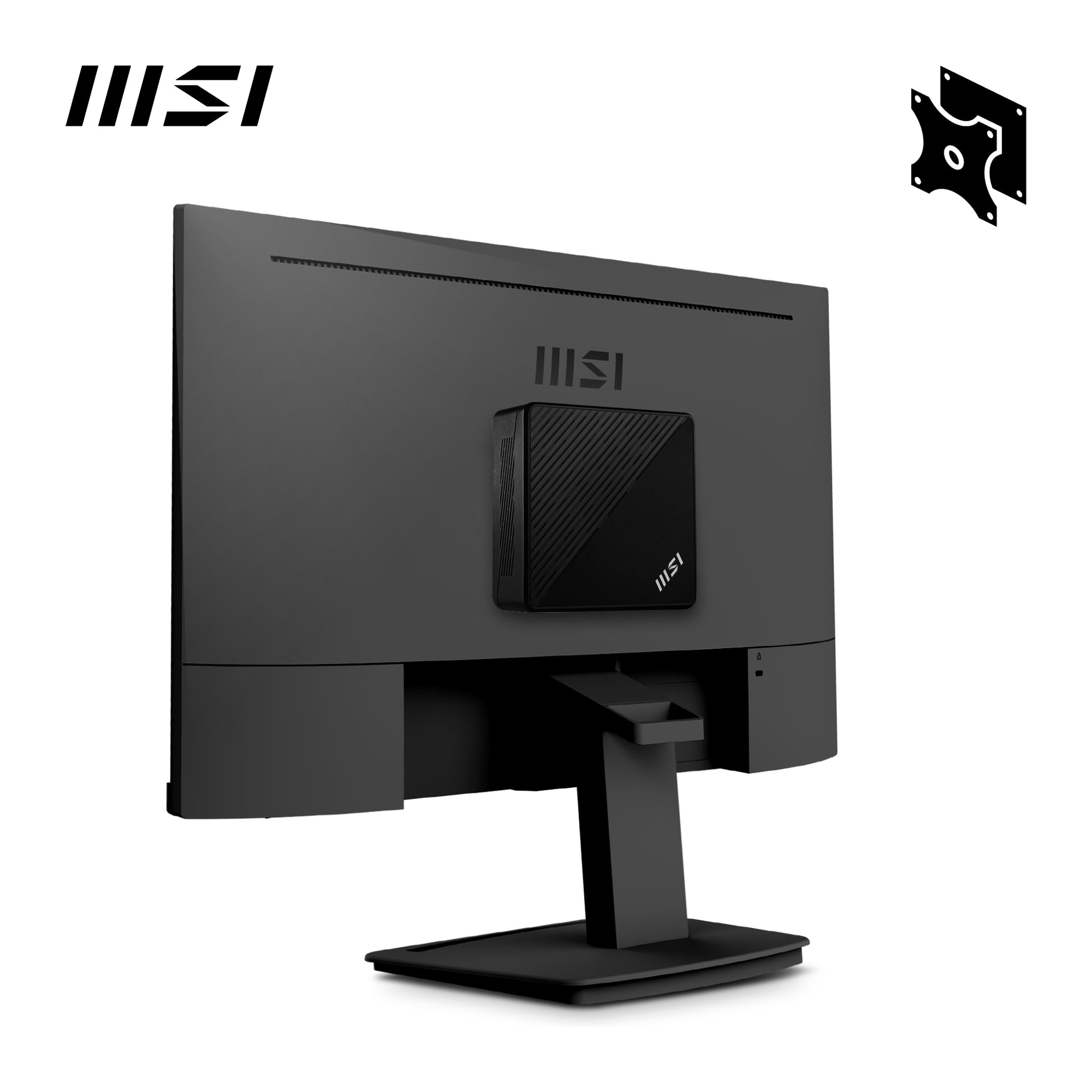 MSI Cubi N ADL-006DE Micro – Intel N200, 4 GB RAM, 128 GB SSD, Windows 11 Pro