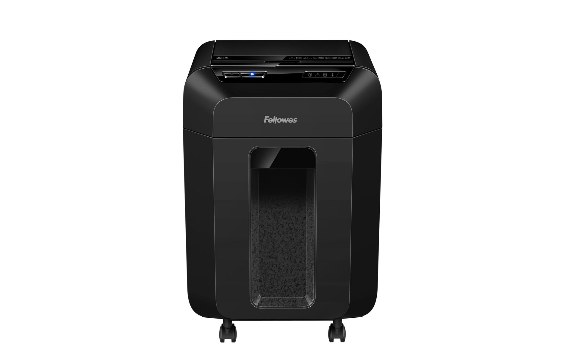 Fellowes AutoMax 90M – Aktenvernichter, DIN P-4, Partikelschnitt 4 × 12 mm, 90 Blatt, 17 l