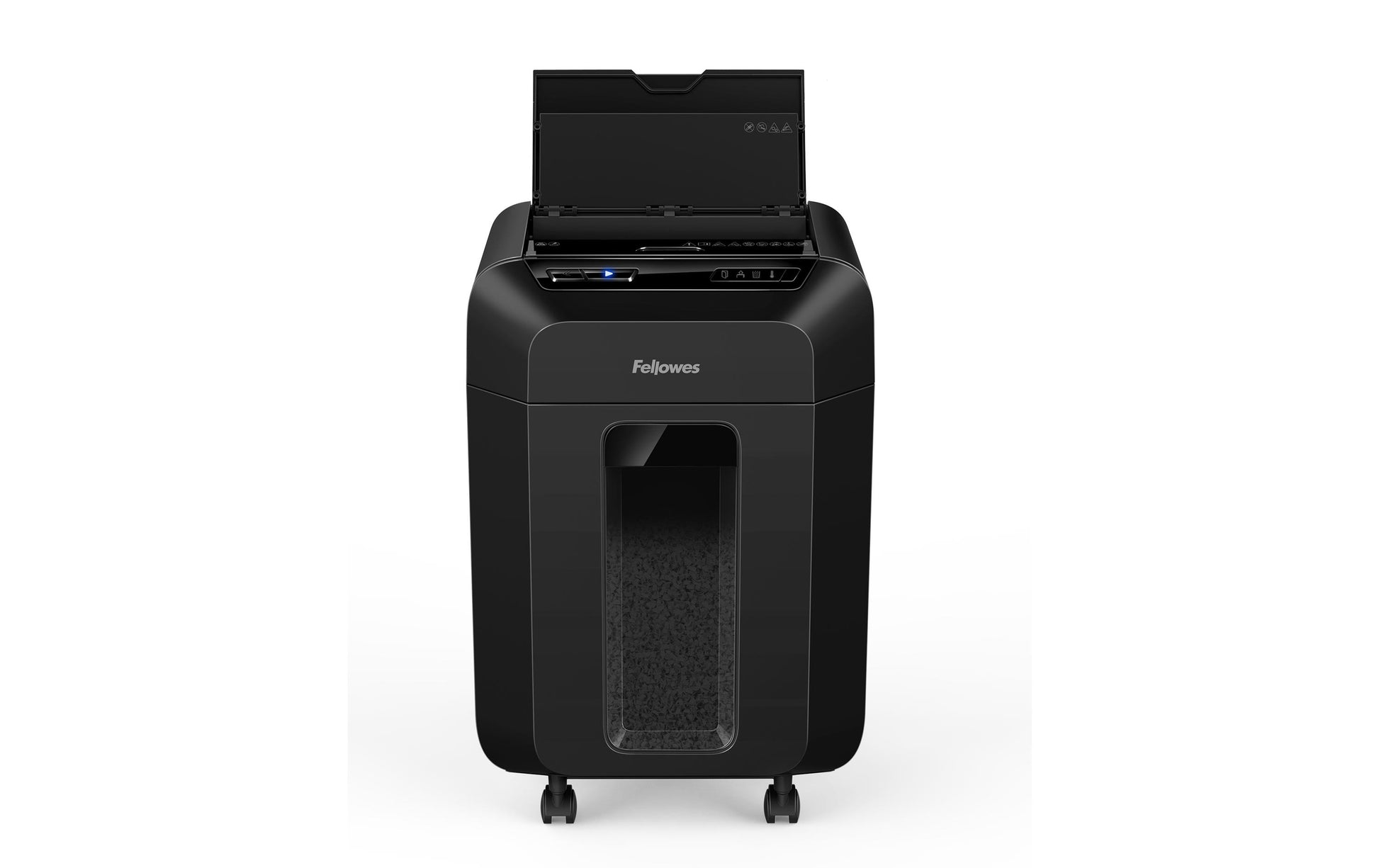 Fellowes AutoMax 90M – Aktenvernichter, DIN P-4, Partikelschnitt 4 × 12 mm, 90 Blatt, 17 l