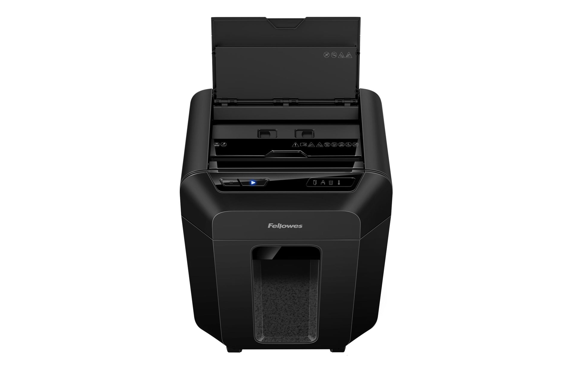 Fellowes AutoMax 90M – Aktenvernichter, DIN P-4, Partikelschnitt 4 × 12 mm, 90 Blatt, 17 l