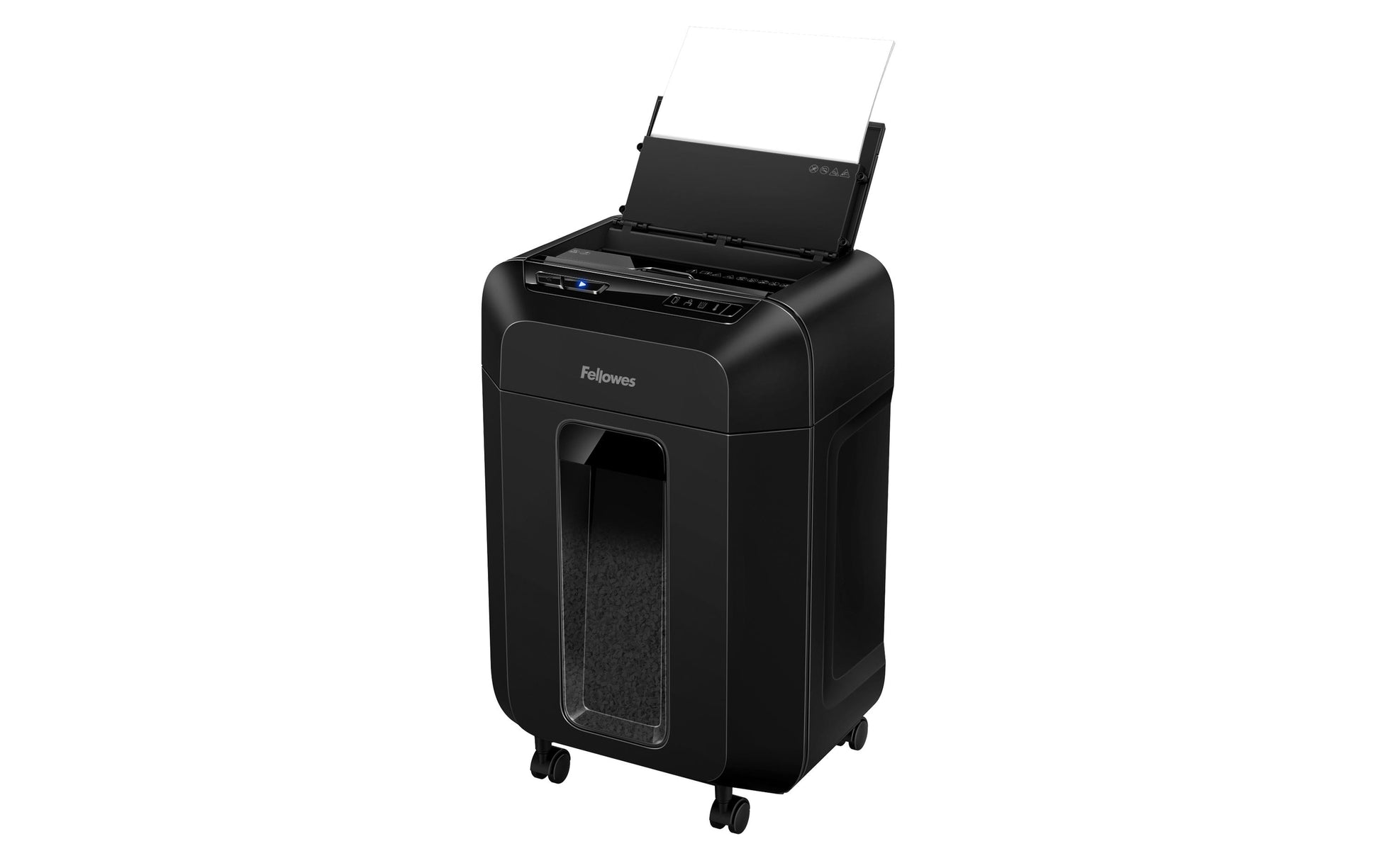 Fellowes AutoMax 90M – Aktenvernichter, DIN P-4, Partikelschnitt 4 × 12 mm, 90 Blatt, 17 l
