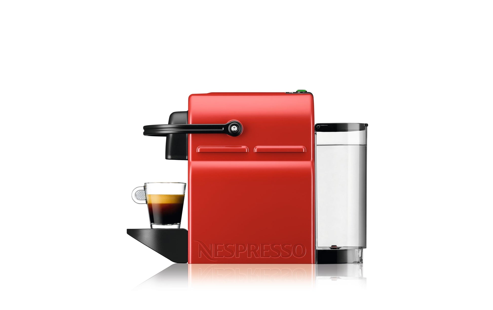 Krups Inissia XN1005 Kapselmaschine – für Nespresso-Kapseln, 19 bar, 0,7 l, Rot