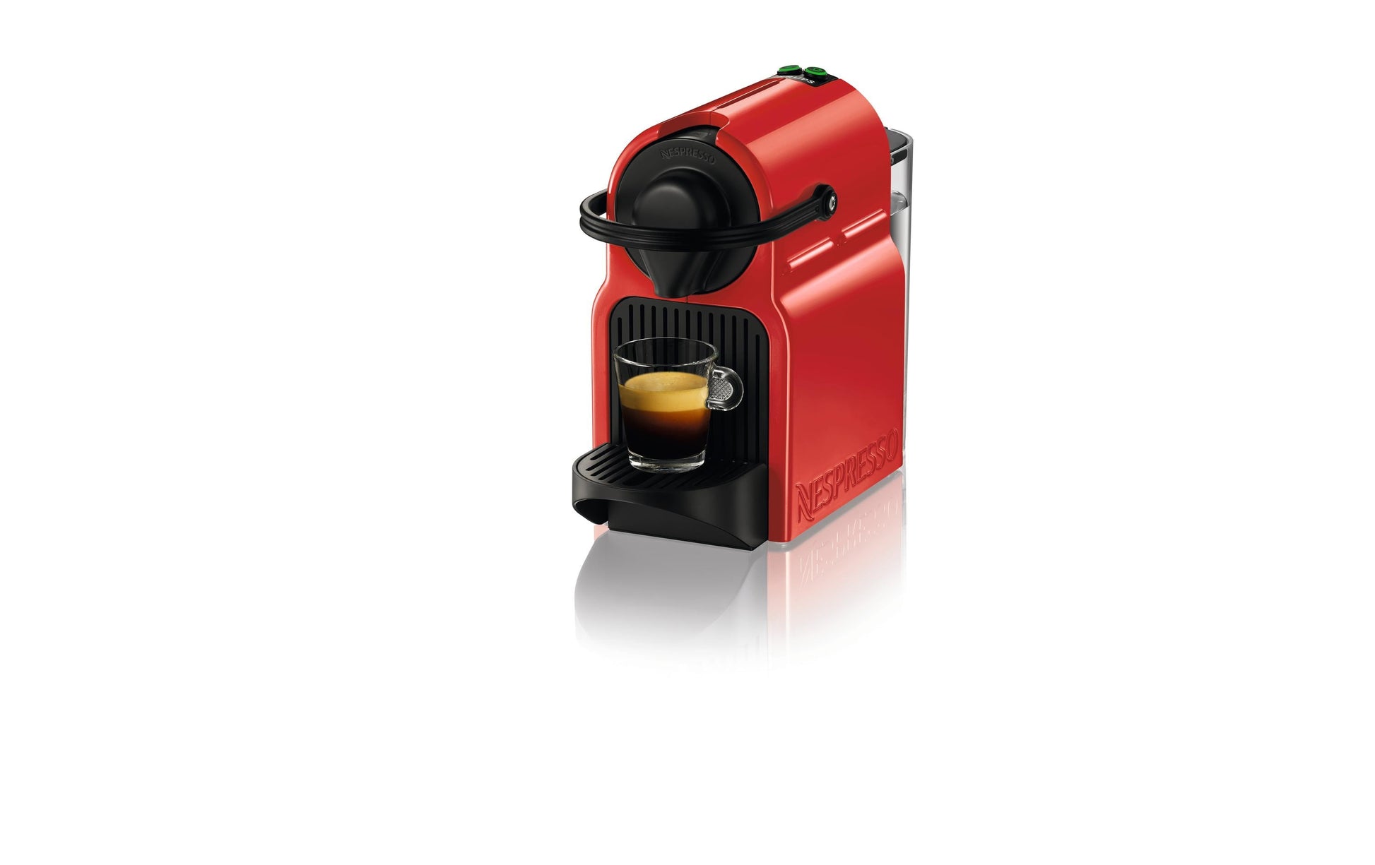 Krups Inissia XN1005 Kapselmaschine – für Nespresso-Kapseln, 19 bar, 0,7 l, Rot