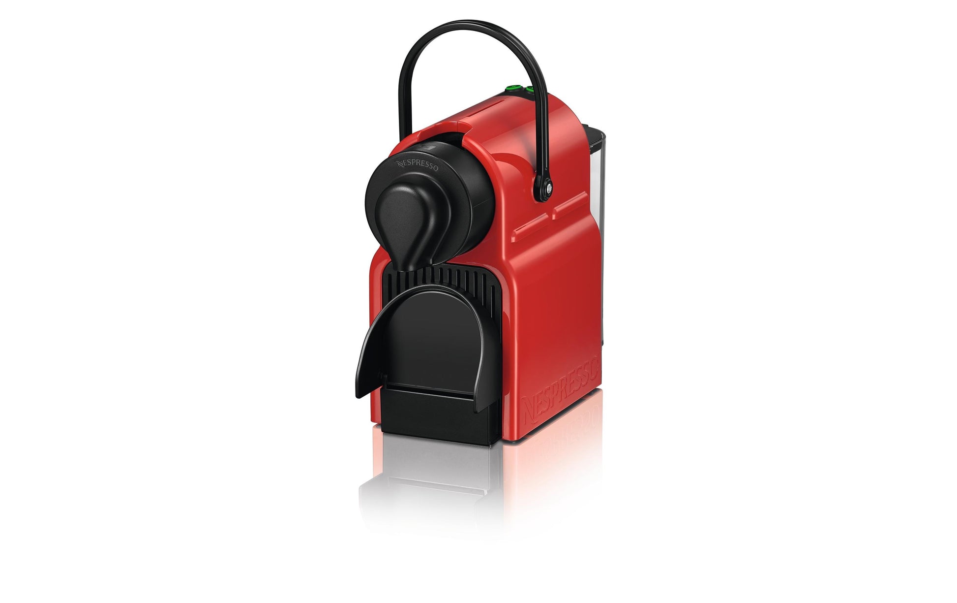 Krups Inissia XN1005 Kapselmaschine – für Nespresso-Kapseln, 19 bar, 0,7 l, Rot