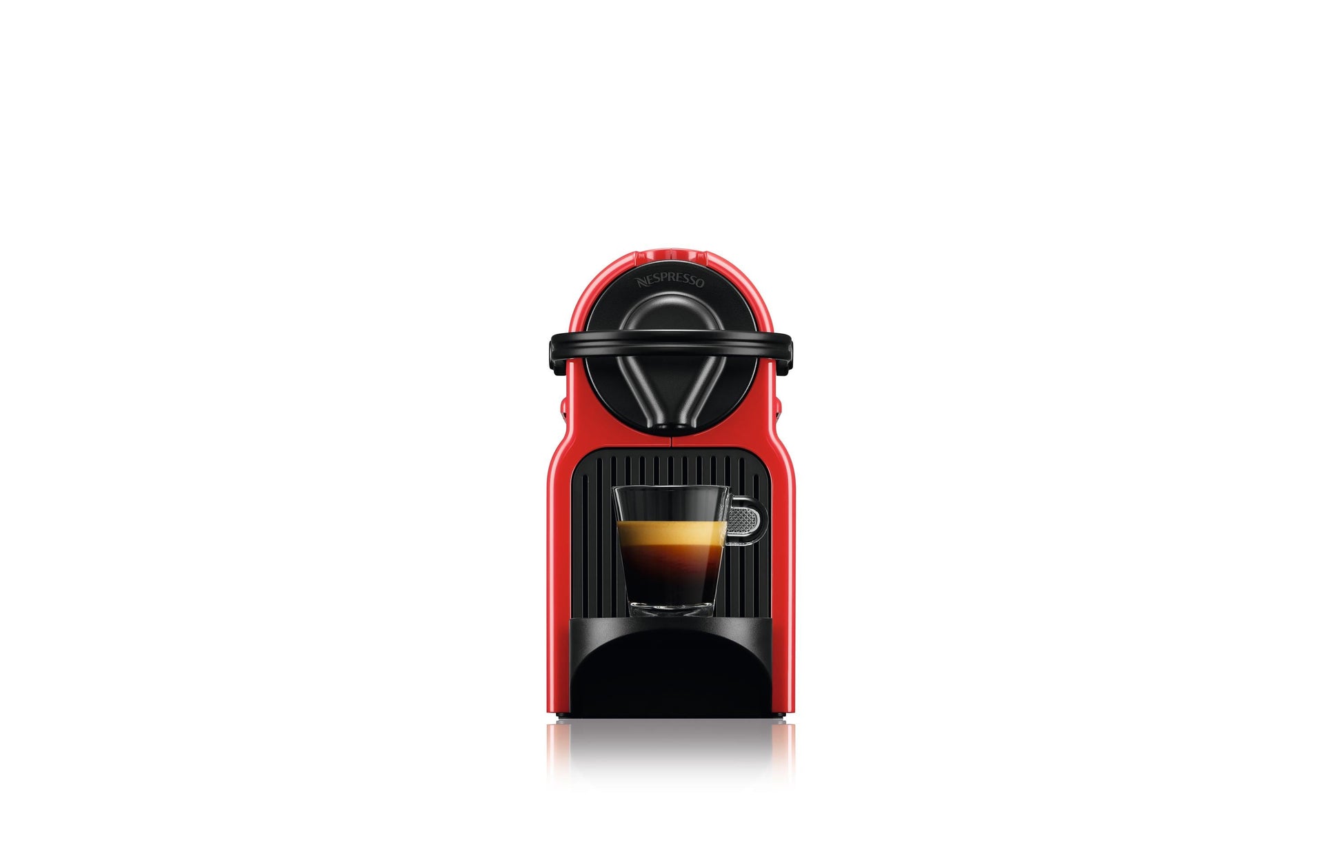 Krups Inissia XN1005 Kapselmaschine – für Nespresso-Kapseln, 19 bar, 0,7 l, Rot