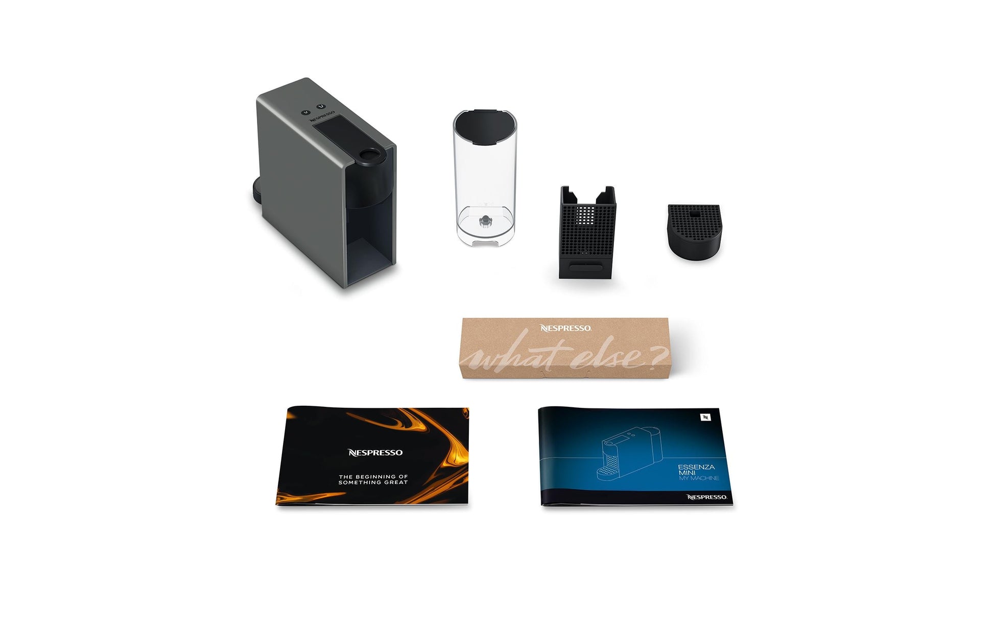 Krups Essenza Mini XN110B Kapselmaschine – für Nespresso-Kapseln, 19 bar, 0,6 l, Schwarz
