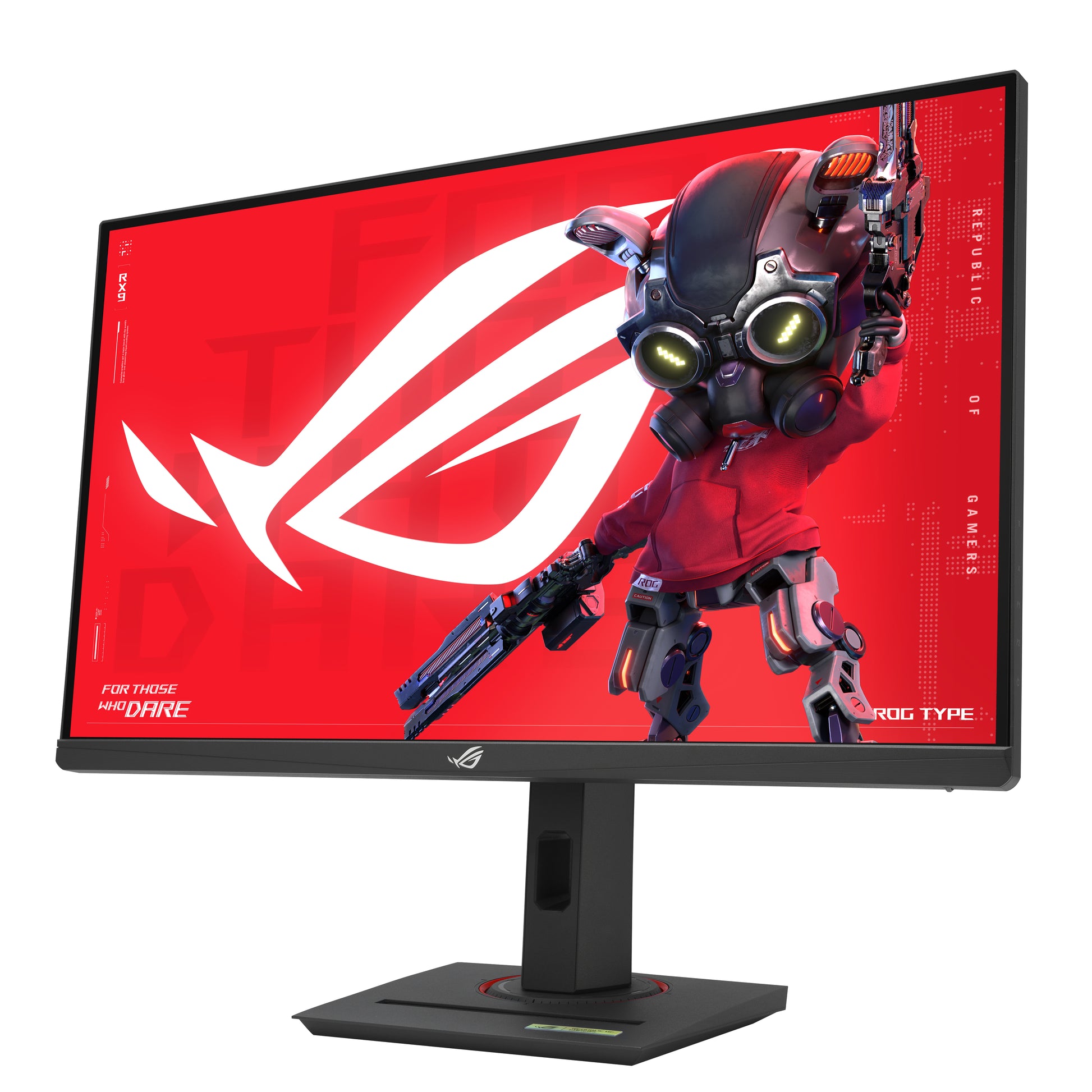 ASUS ROG Strix XG27ACMS – Monitor, 27" 2560 × 1440 (WQHD), LCD, Schwarz