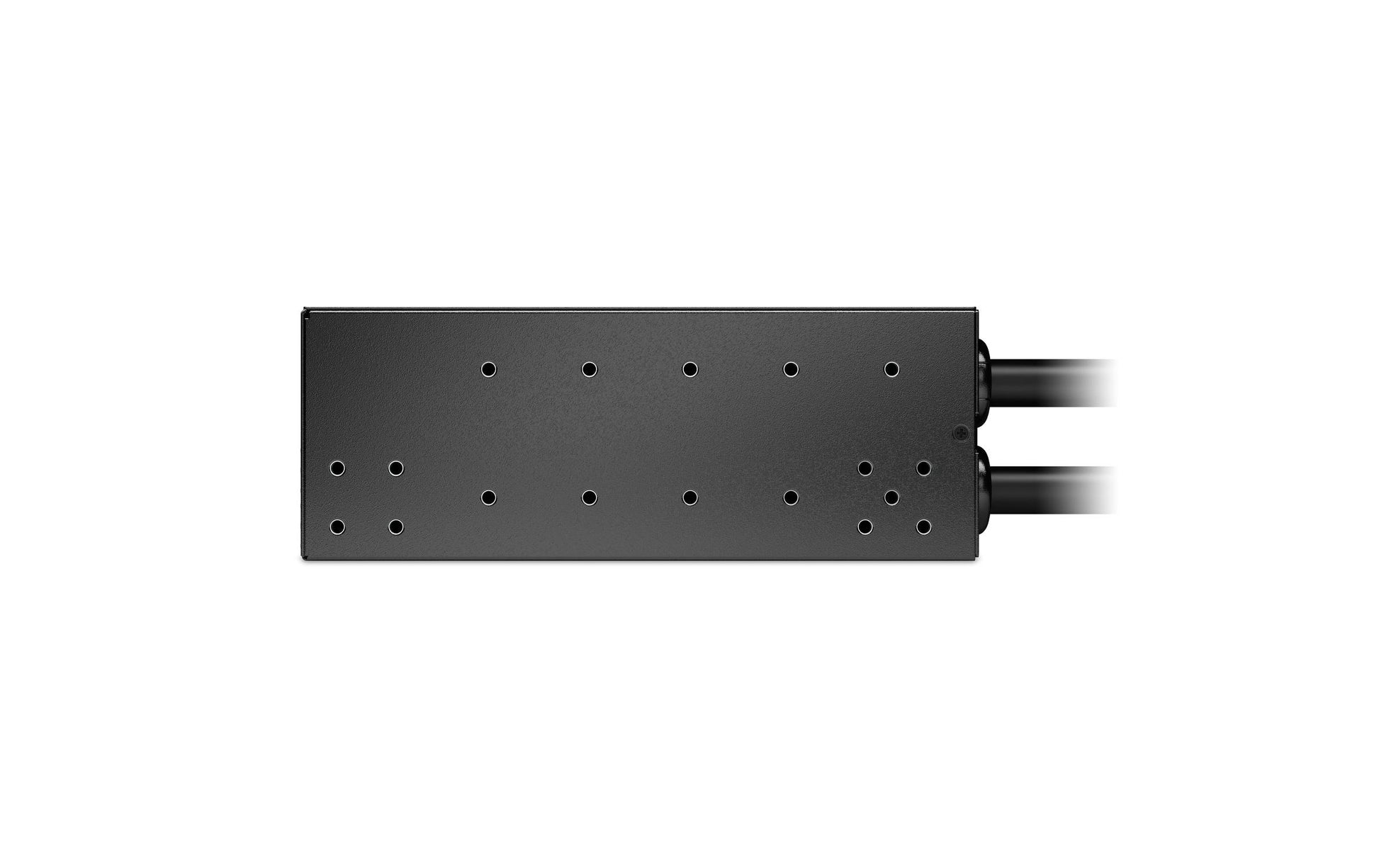 APC Rack-ATS – 207–253 V, 32 A, 2× IEC 309 IN, 16× C13 + 2× C19 OUT, 2U – Schwarz