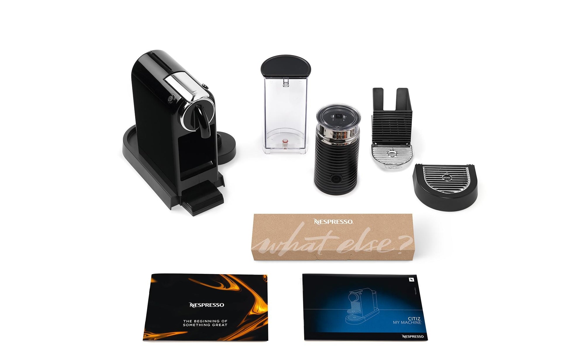 De’Longhi Citiz EN267 Kapselmaschine – für Nespresso-Kapseln, 19 bar, 1 l, Schwarz