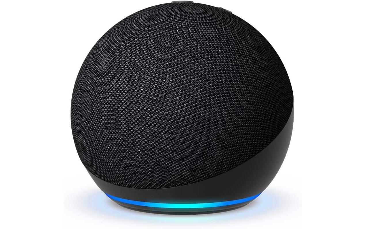 Amazon Echo Dot (5. Gen.) – Smart-Lautsprecher – Alexa, WLAN, Bluetooth – Schwarz