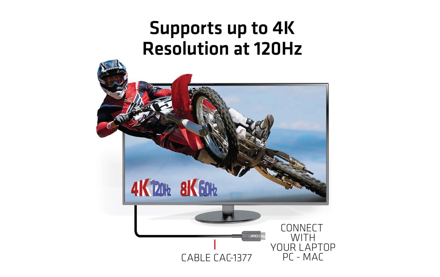 CLUB3D Club 3D HDMI-Kabel, Schwarz