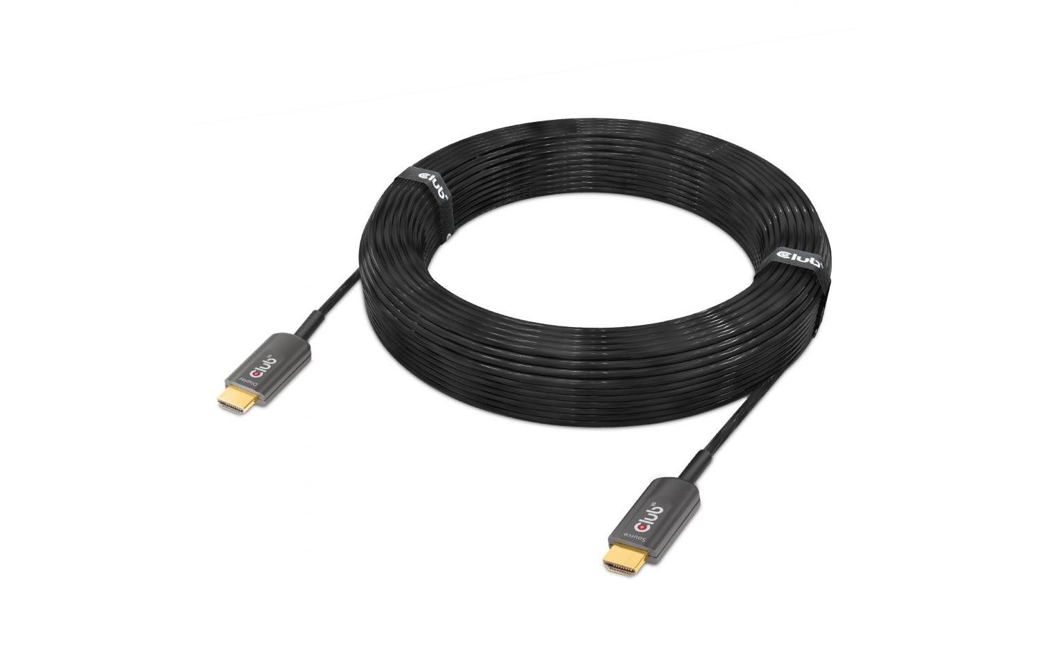 CLUB3D Club 3D HDMI-Kabel, Schwarz