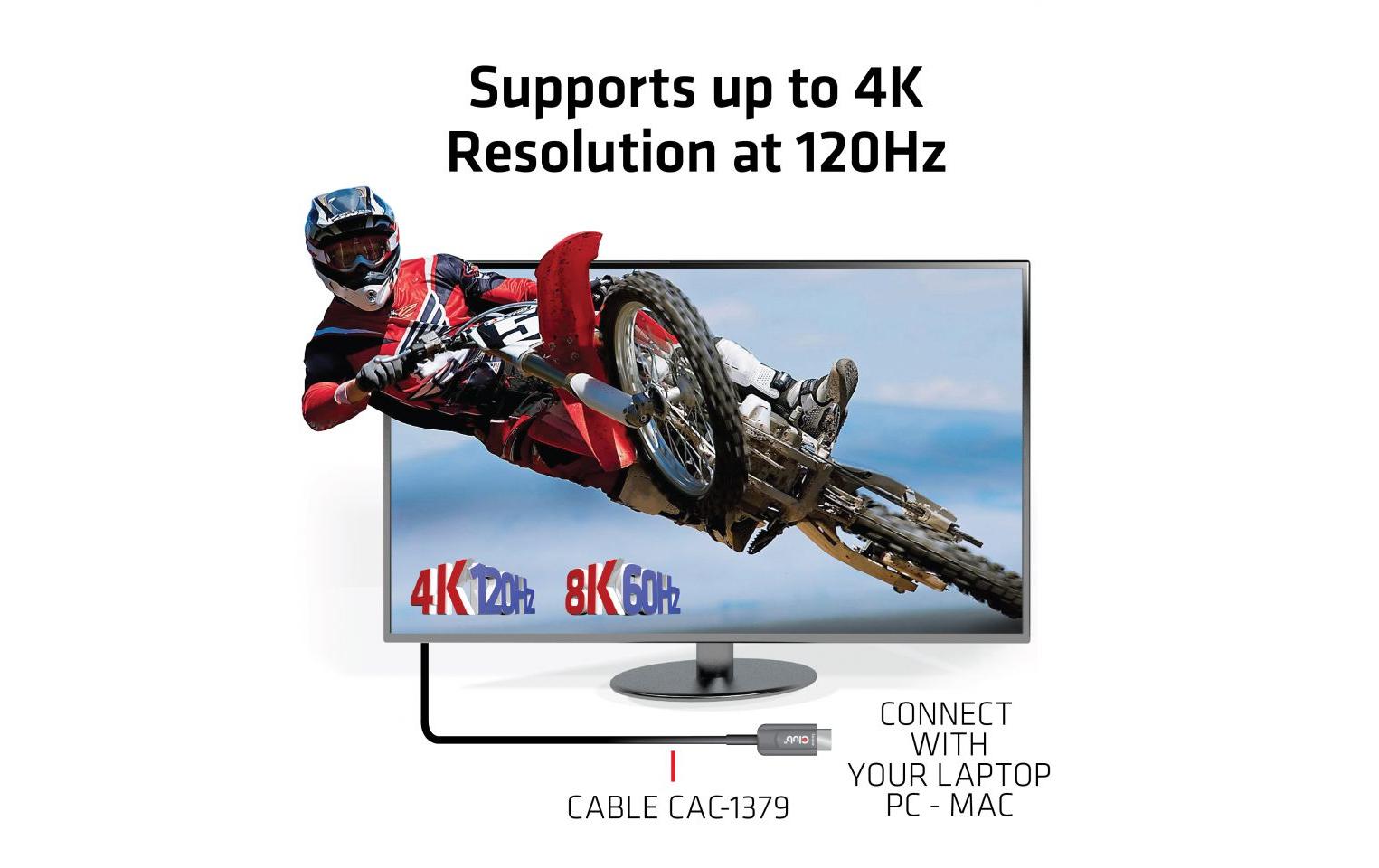 CLUB3D Club 3D HDMI-Kabel, Schwarz