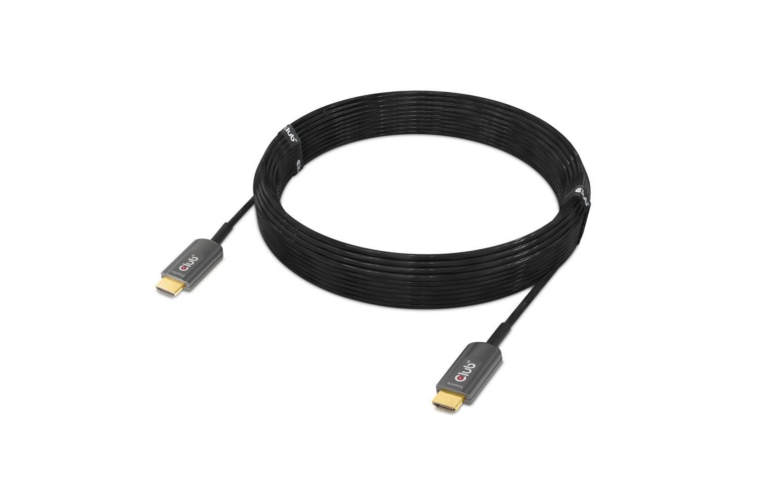 CLUB3D Club 3D HDMI-Kabel, Schwarz, CAC-1376, 1 Stück