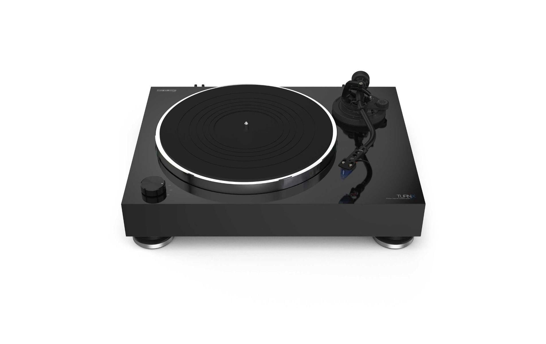 Reloop TurnX – Plattenspieler – Stationär – Direktantrieb, 78 U/min, Tonabnehmer dabei – Schwarz