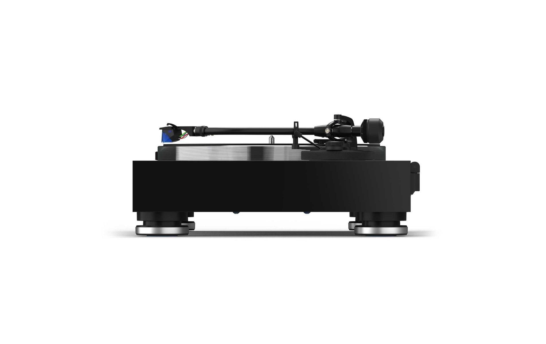 Reloop TurnX – Plattenspieler – Stationär – Direktantrieb, 78 U/min, Tonabnehmer dabei – Schwarz