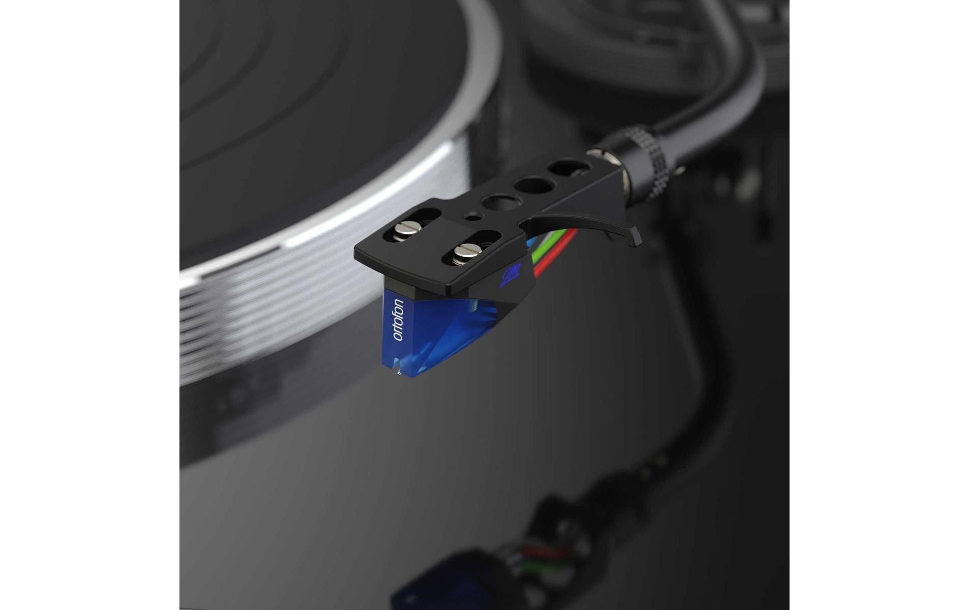 Reloop TurnX – Plattenspieler – Stationär – Direktantrieb, 78 U/min, Tonabnehmer dabei – Schwarz