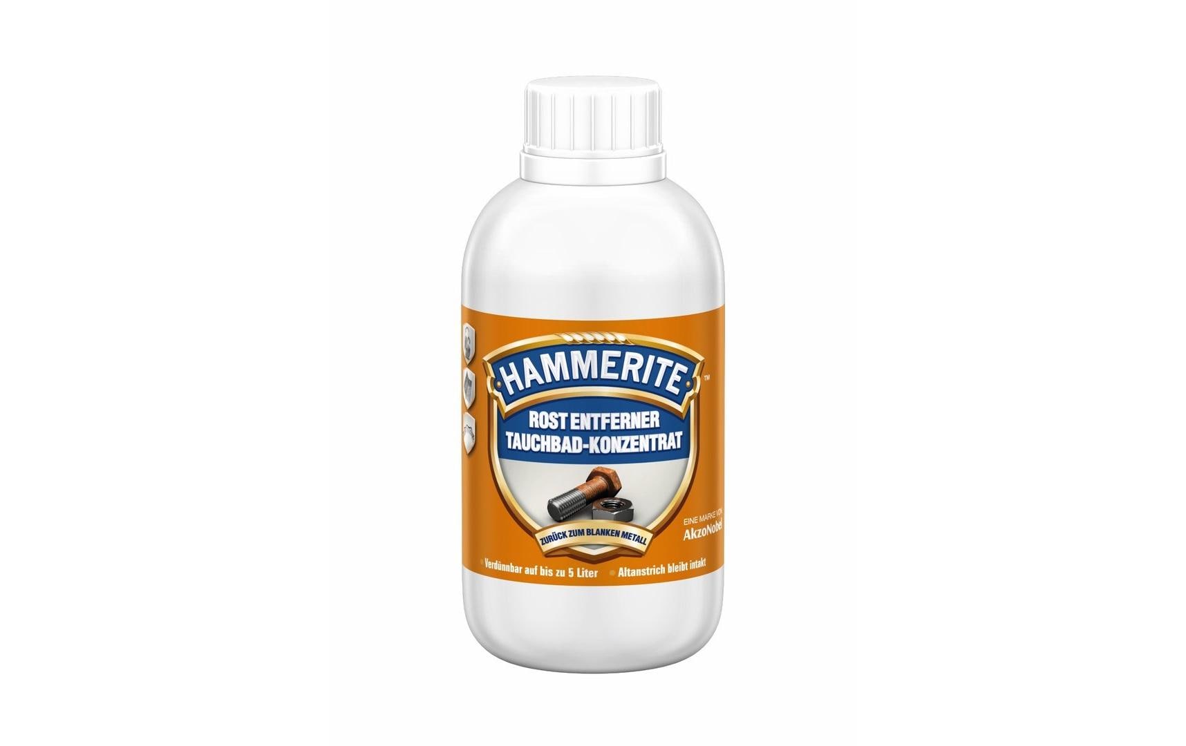 Hammerite Rostentferner für Metall – Konzentrat, Flasche – 500 ml