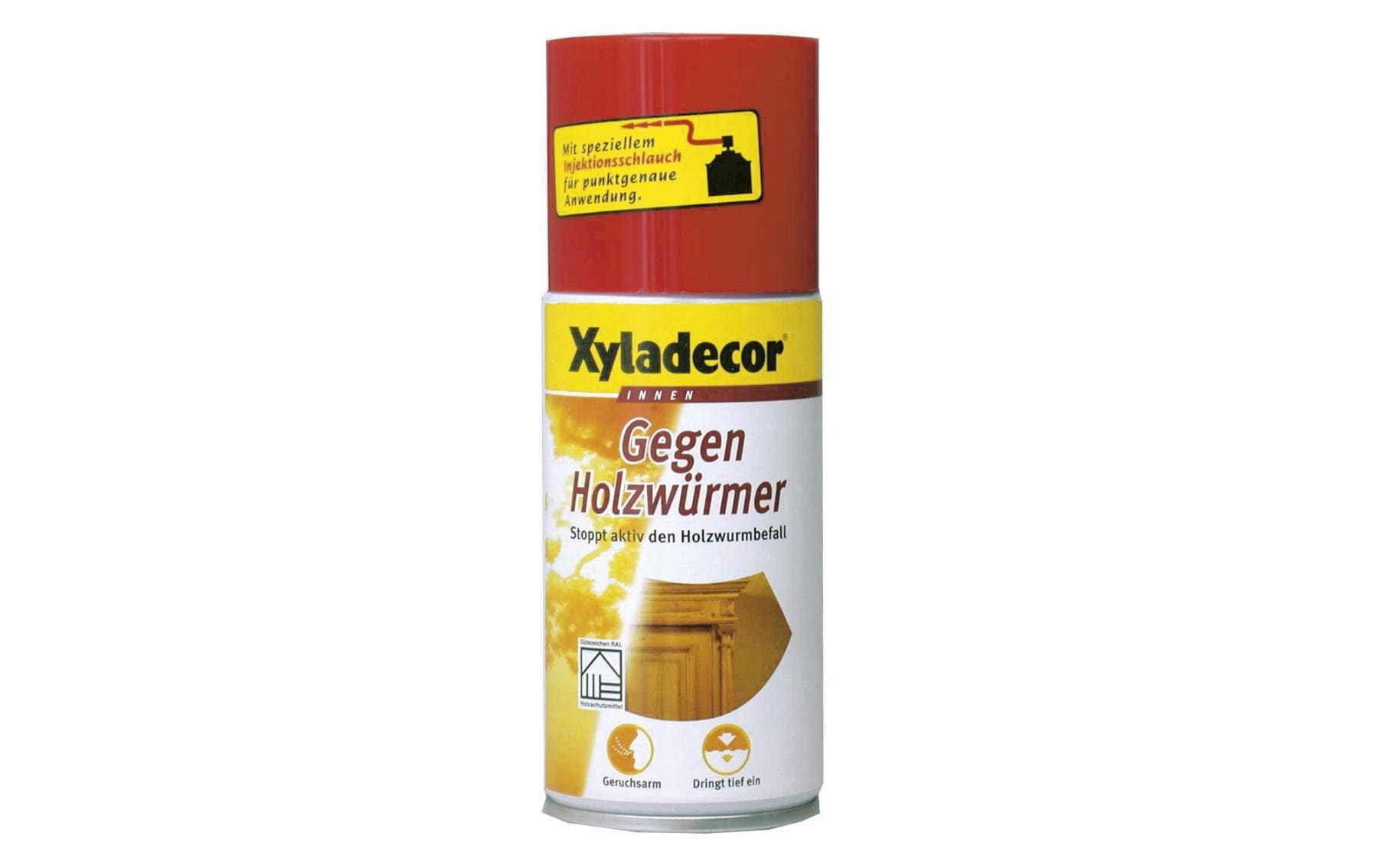 Xyladecor Holzwurmschutz – 125 ml – farblos – für Möbel (innen)