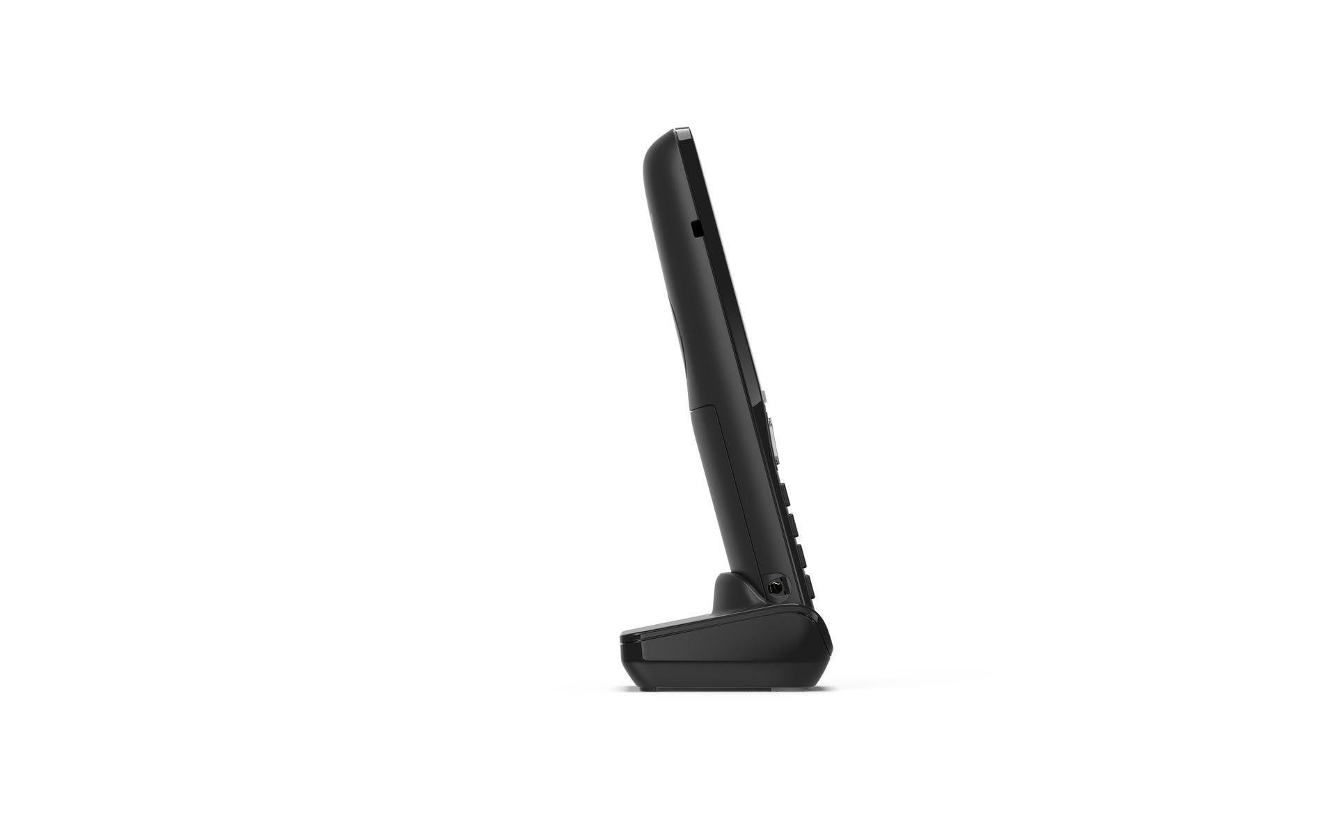 Gigaset Comfort 550 HX – WLAN-Telefon (Handgerät), Zusatzmobilteil mit Ladeschale, Schwarz