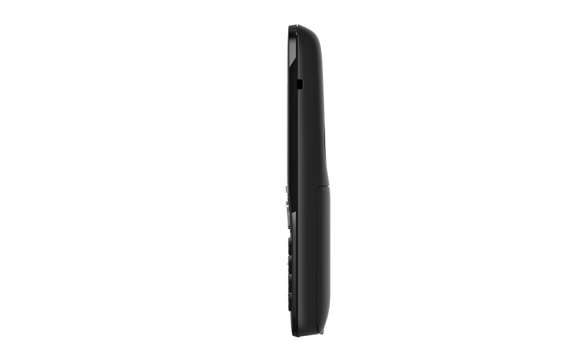 Gigaset Comfort 550 HX – WLAN-Telefon (Handgerät), Zusatzmobilteil mit Ladeschale, Schwarz